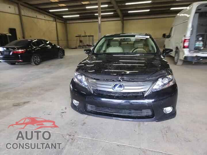LEXUS HS 2010 - JTHBB1BA4A2007908