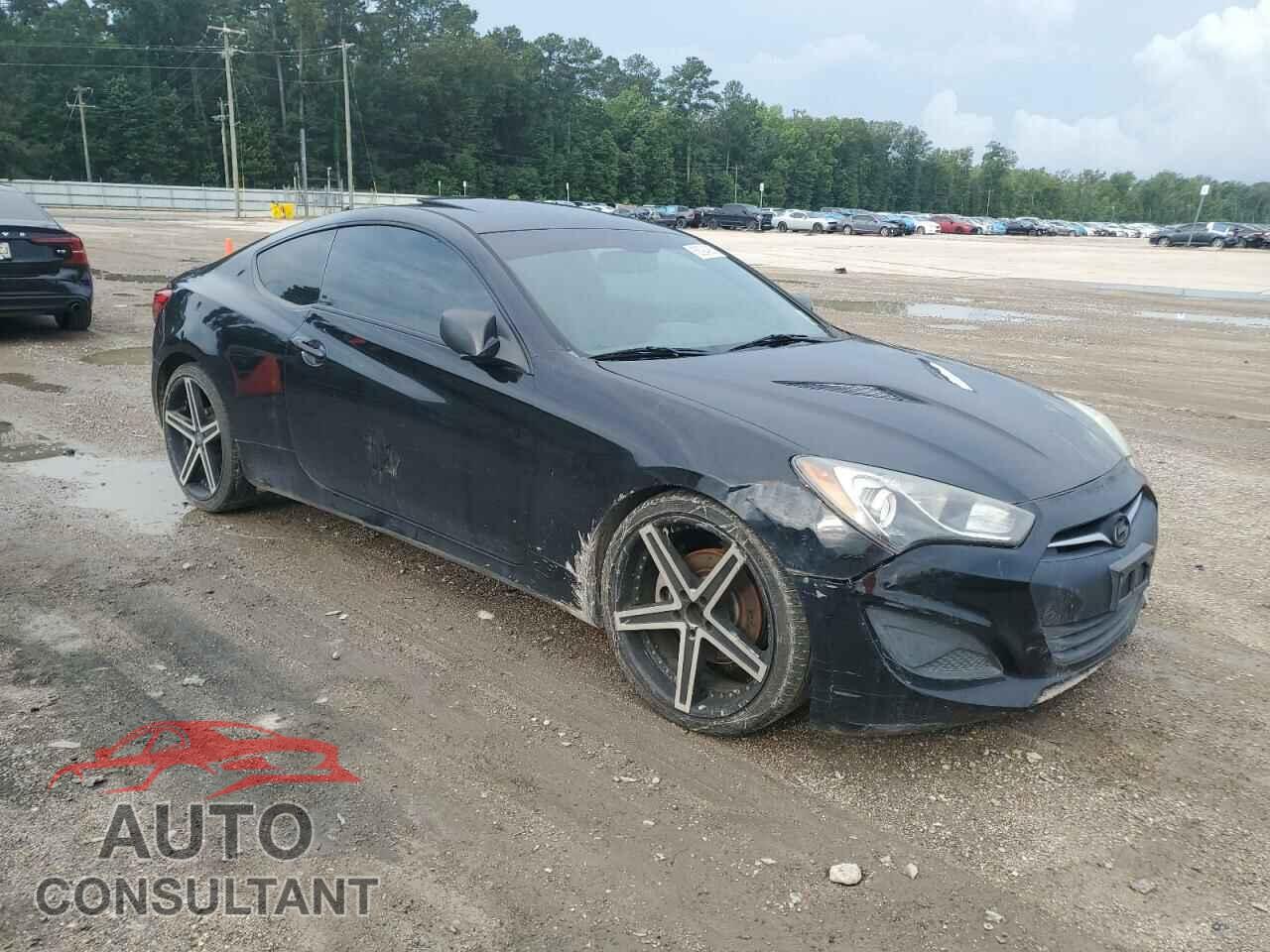 HYUNDAI GENESIS 2013 - KMHHT6KD7DU092473