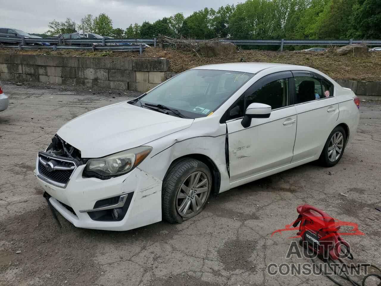 SUBARU IMPREZA 2015 - JF1GJAC61FH013907