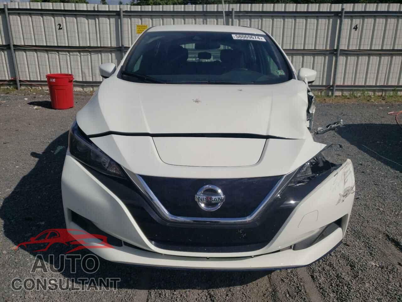 NISSAN LEAF 2021 - 1N4BZ1BVXMC556047