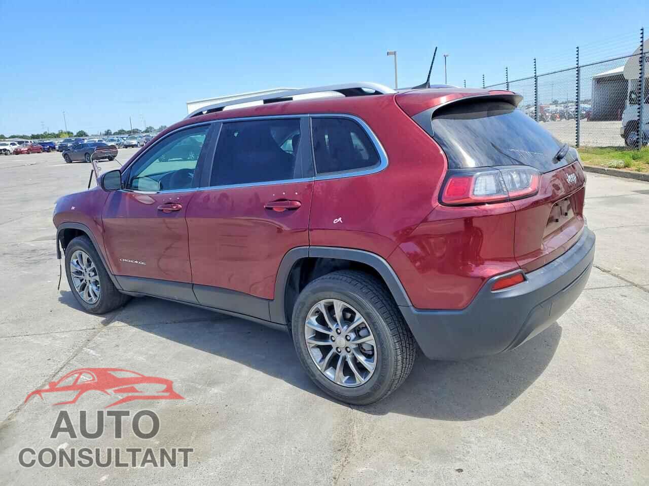 JEEP CHEROKEE 2019 - 1C4PJLLB2KD284804