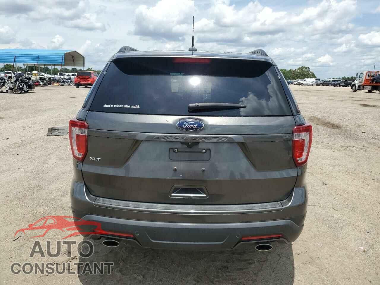 FORD EXPLORER 2018 - 1FM5K7D89JGB42134