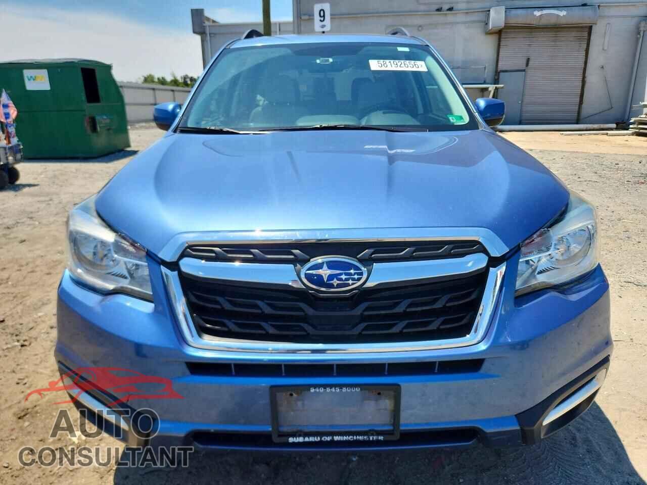 SUBARU FORESTER 2017 - JF2SJAEC7HH549921