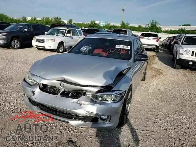 BMW 3 SERIES 2014 - WBA3A5C51EP603162