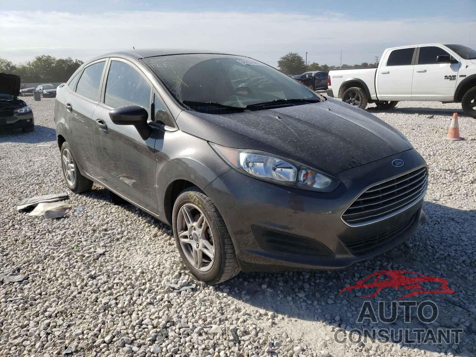 FORD FIESTA 2017 - 3FADP4BJ1HM115635