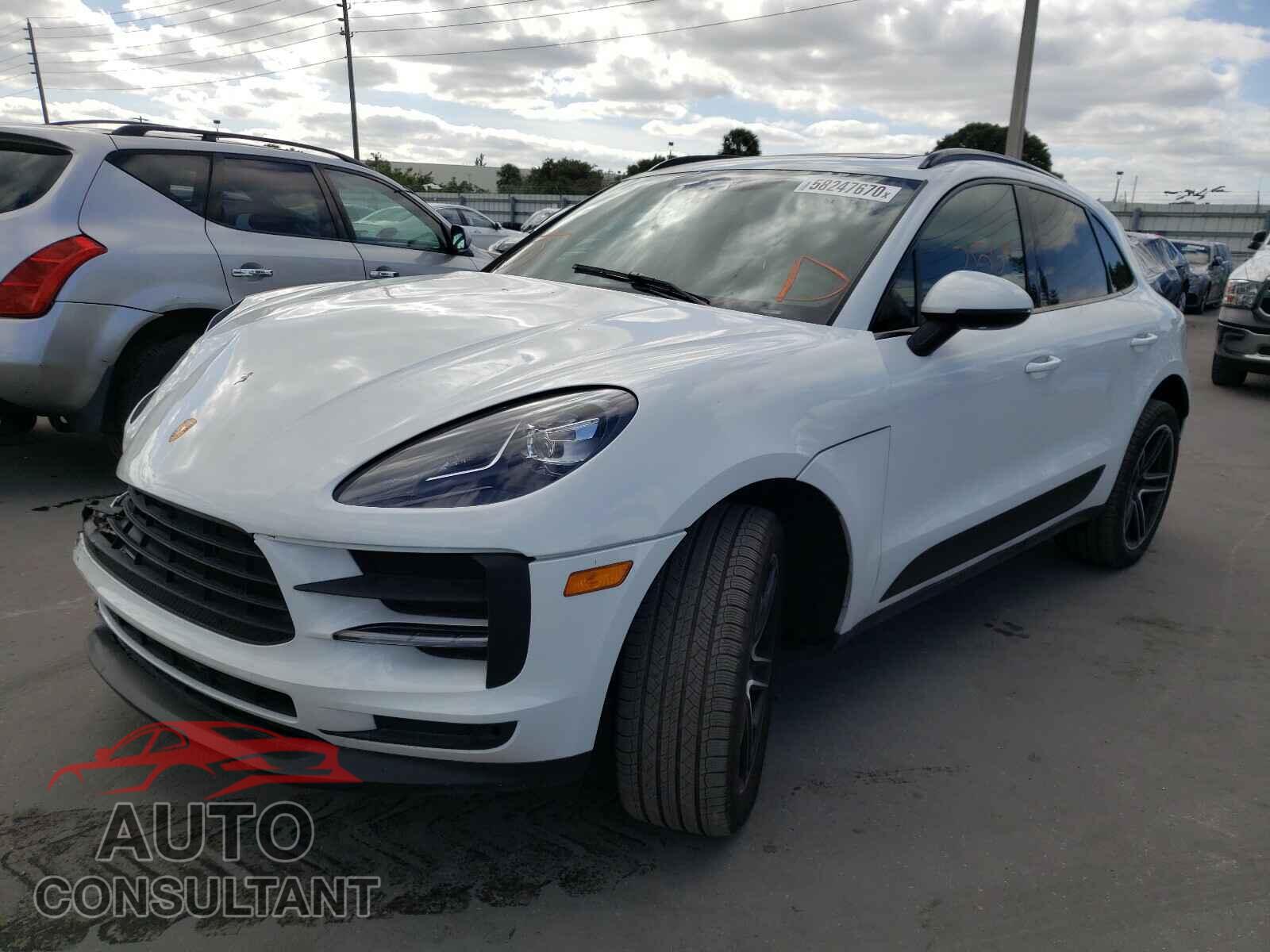 PORSCHE MACAN 2020 - WP1AA2A59LLB02907