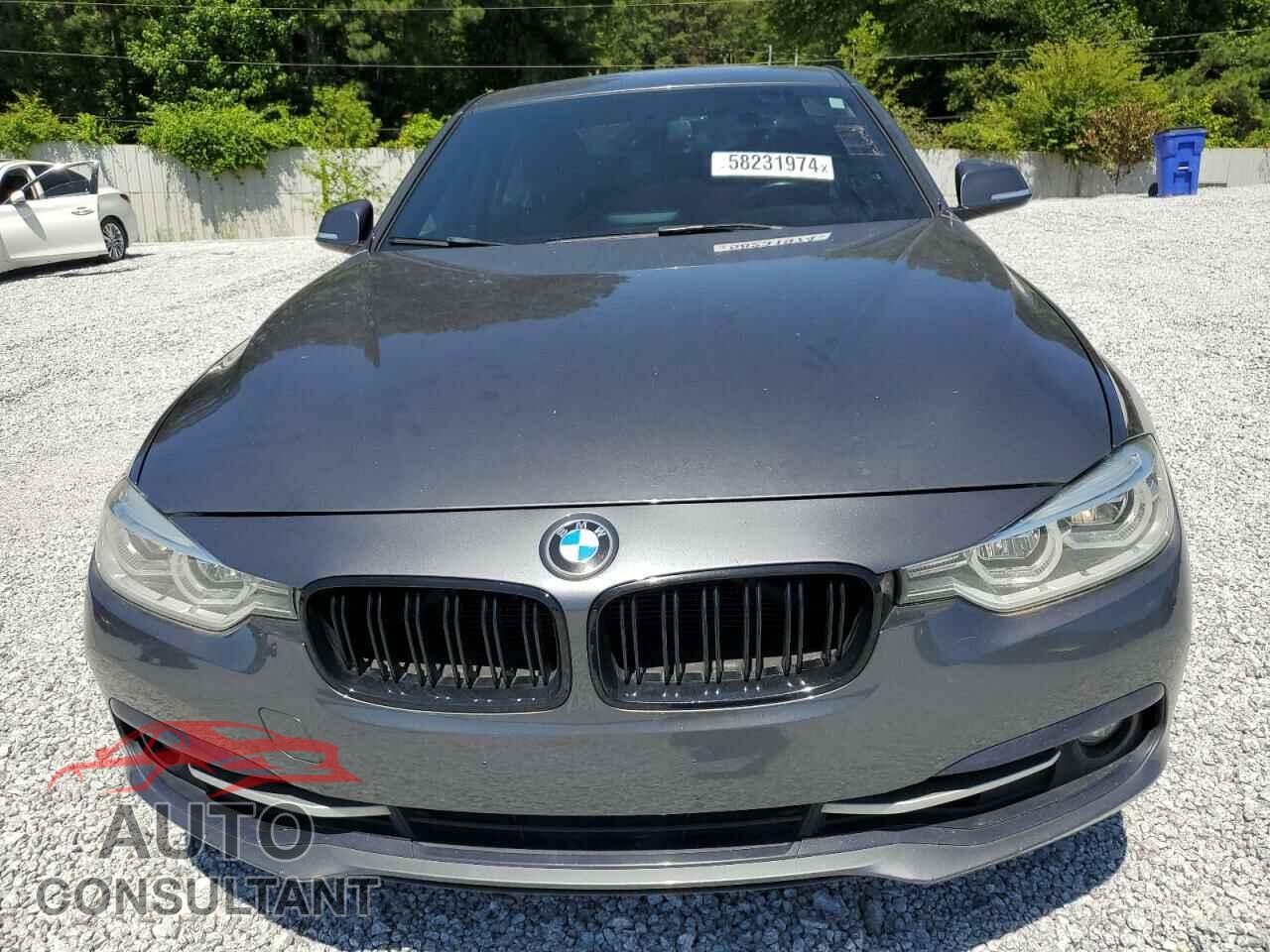 BMW 3 SERIES 2016 - WBA8E9C55GK646064