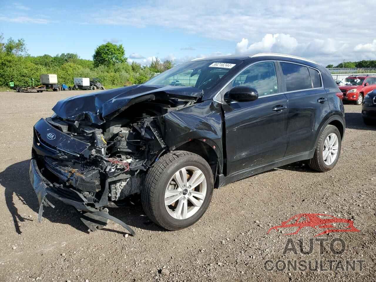 KIA SPORTAGE 2018 - KNDPM3AC3J7401094