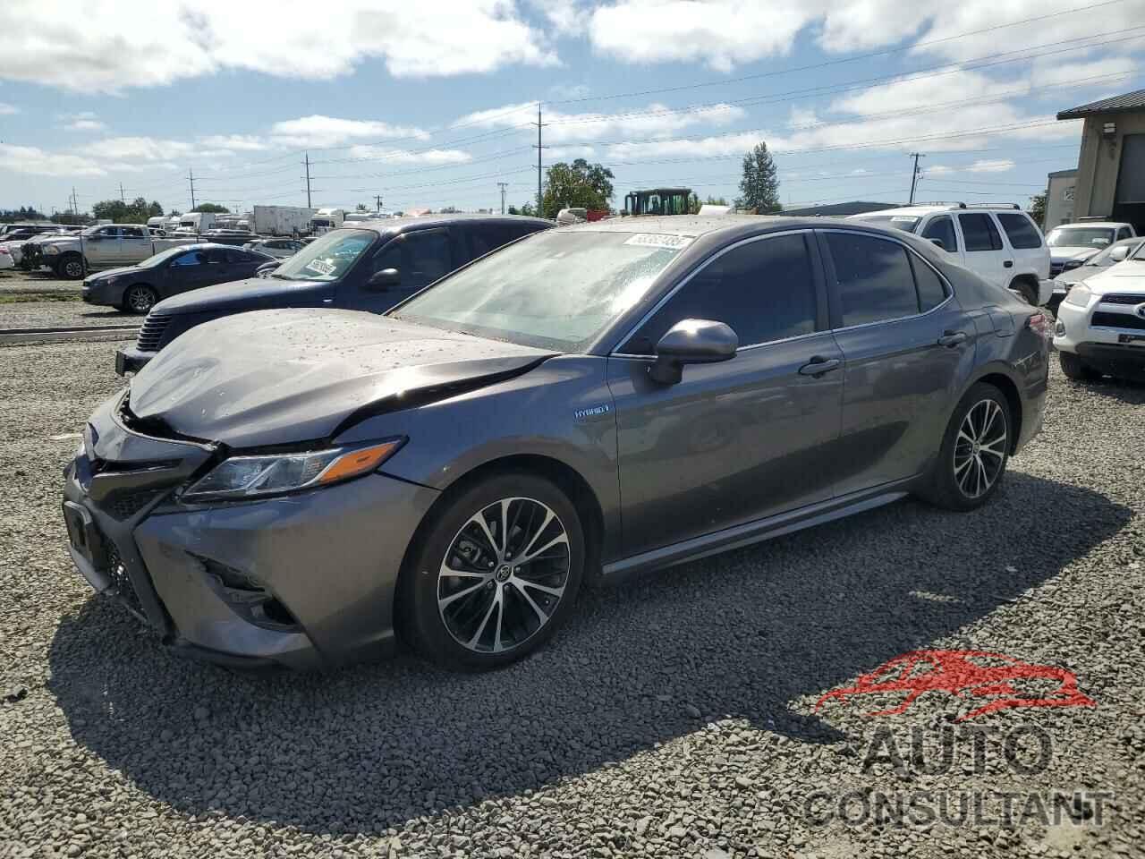 TOYOTA CAMRY 2020 - 4T1G31AK6LU543583