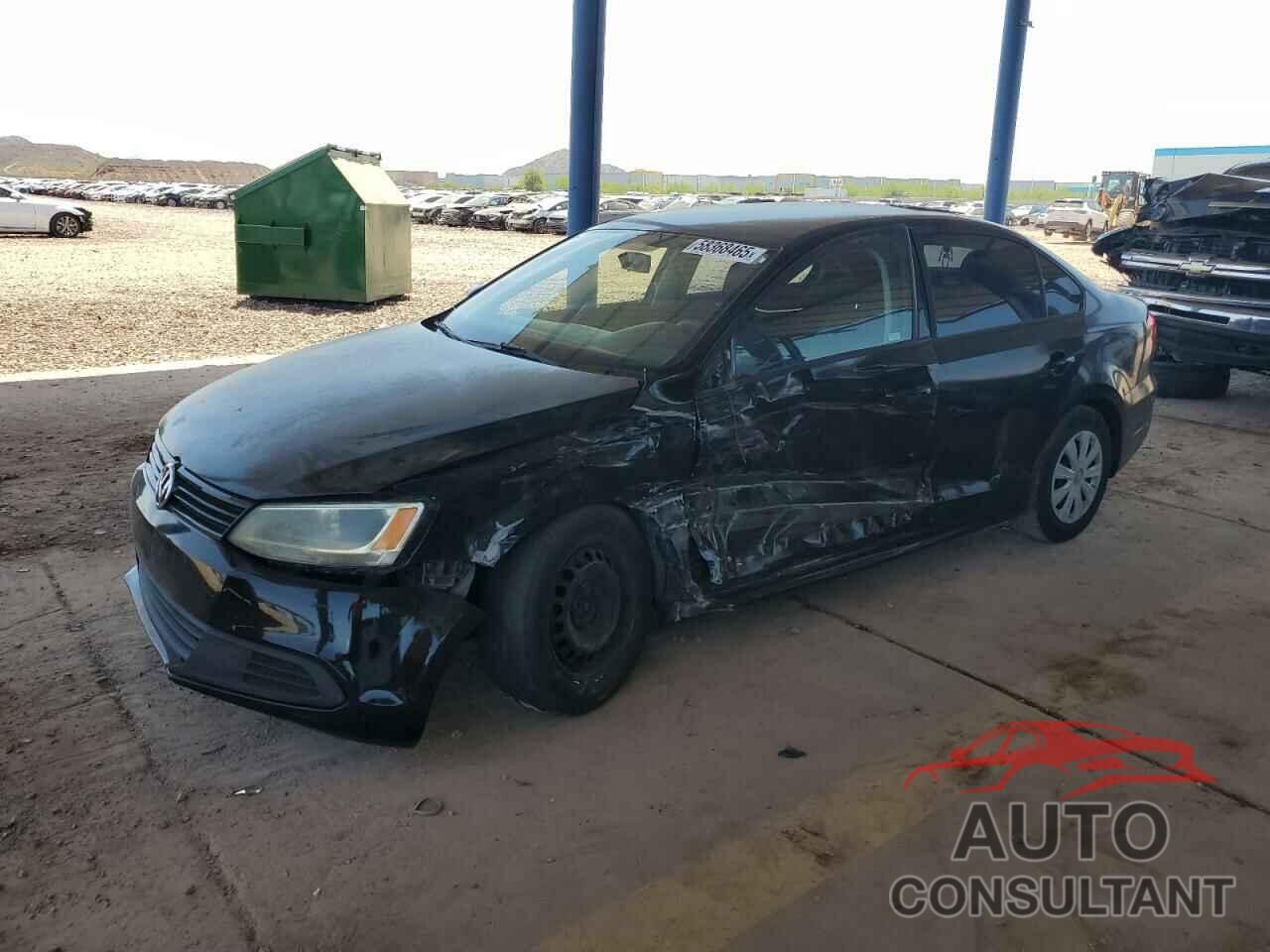 VOLKSWAGEN JETTA 2014 - 3VW2K7AJXEM371834