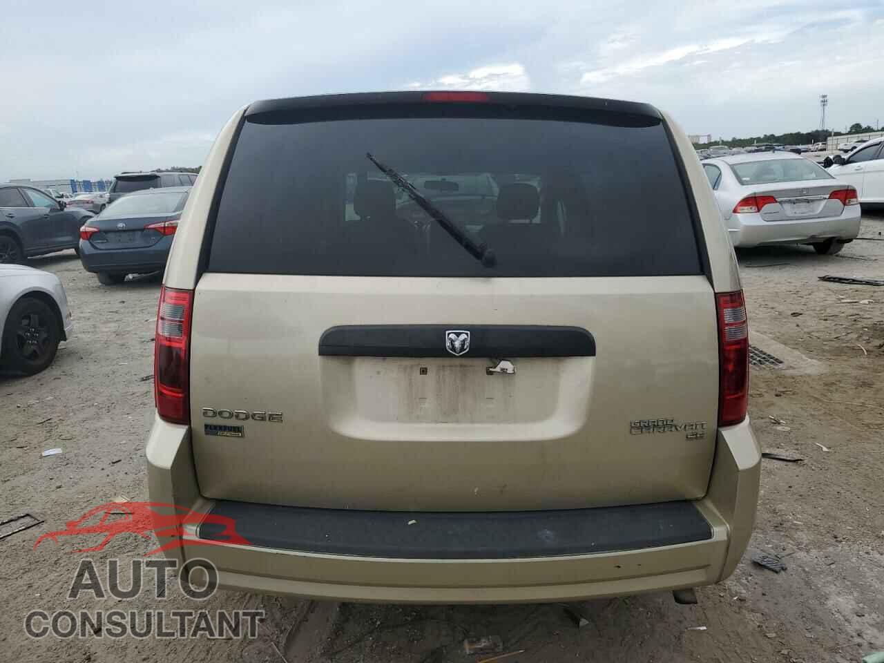 DODGE CARAVAN 2010 - 2D4RN4DE2AR377753