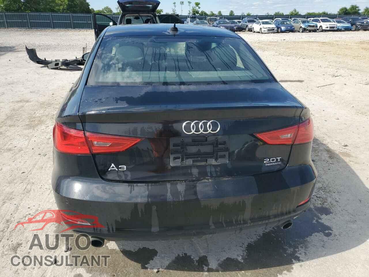 AUDI A3 2016 - WAUB8GFF3G1031119