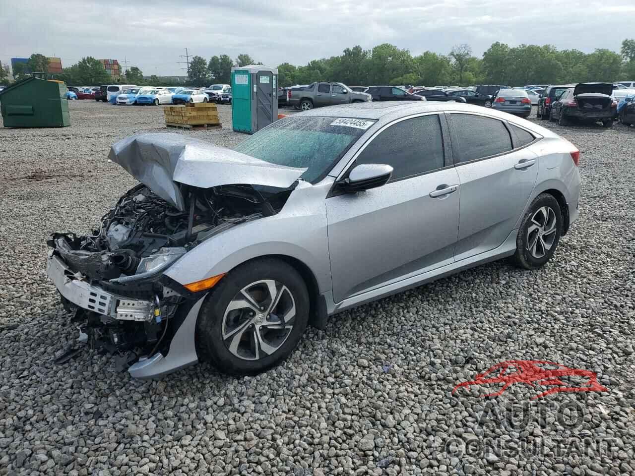 HONDA CIVIC 2020 - 19XFC1F37LE210955