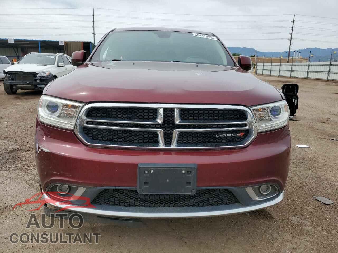 DODGE DURANGO 2018 - 1C4RDJAG5JC372740