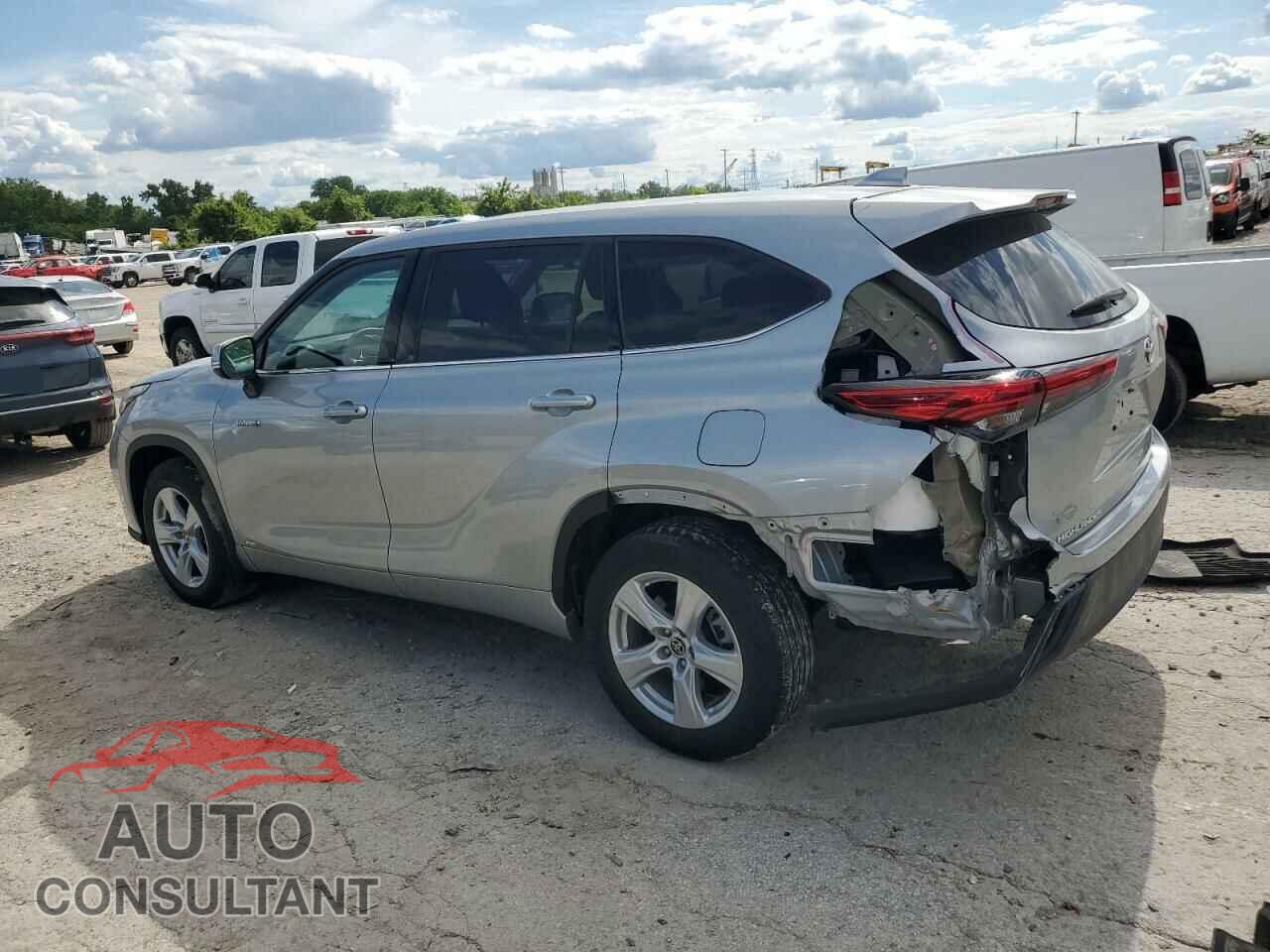TOYOTA HIGHLANDER 2020 - 5TDBBRCH7LS508184