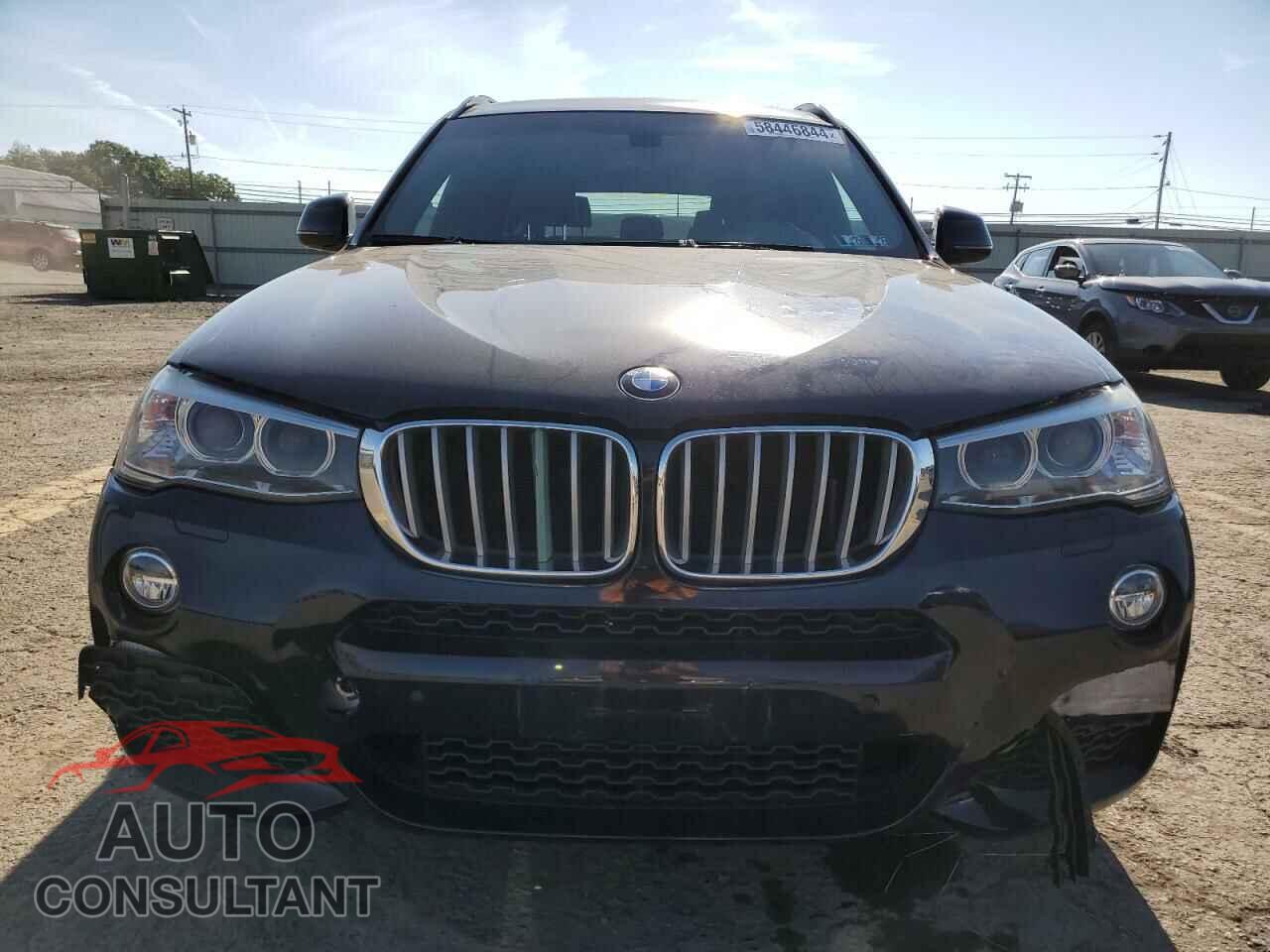 BMW X3 2017 - 5UXWX7C36H0W39255