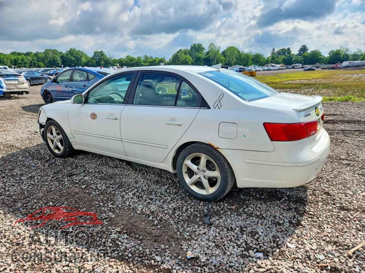 HYUNDAI SONATA 2009 - 5NPEU46F09H474737