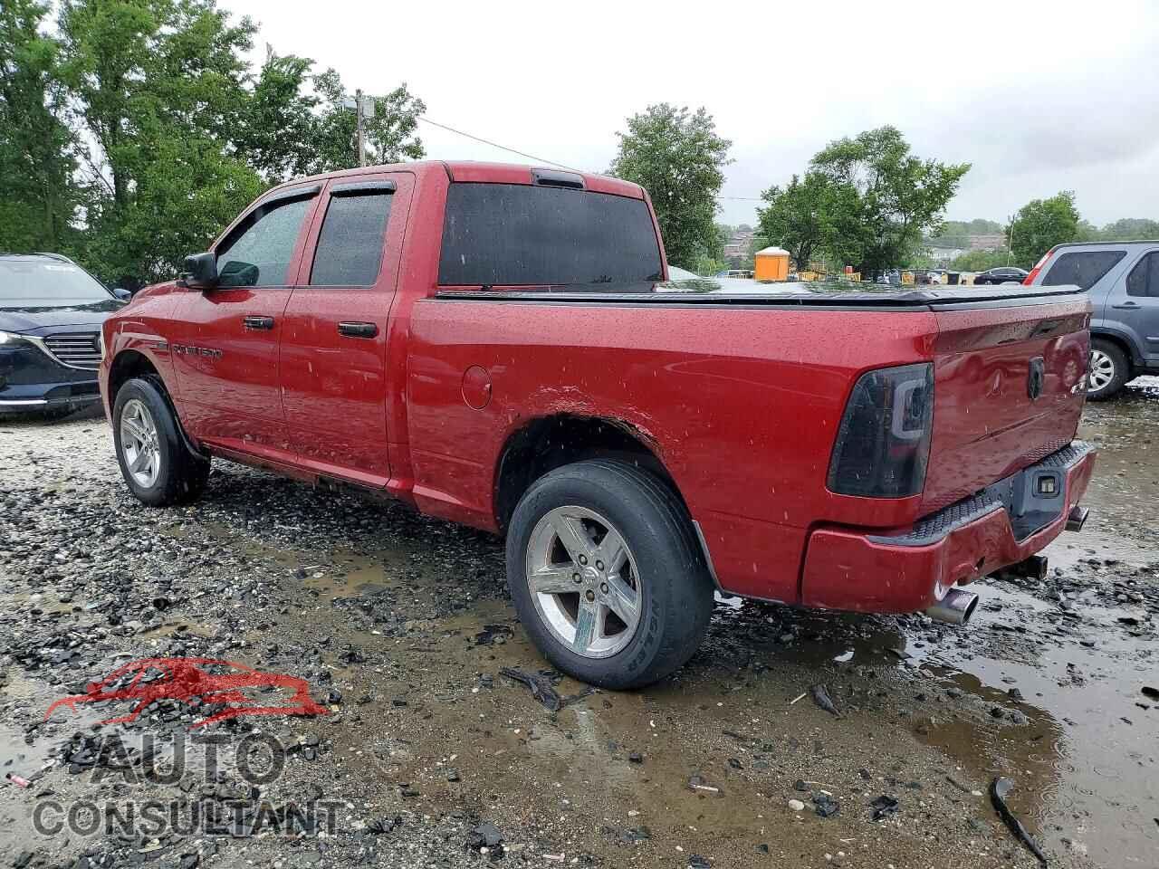 DODGE RAM 1500 2012 - 1C6RD7FT5CS189685