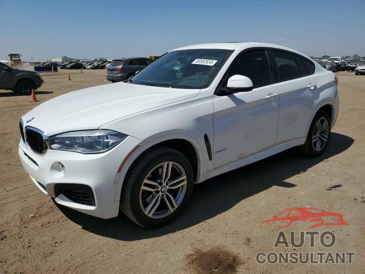 BMW X6 2018 - 5UXKU2C59J0X50531