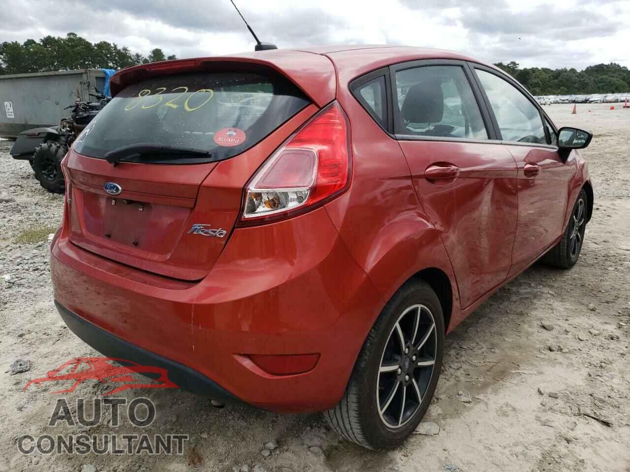 FORD FIESTA 2018 - 3FADP4EJ1JM138320