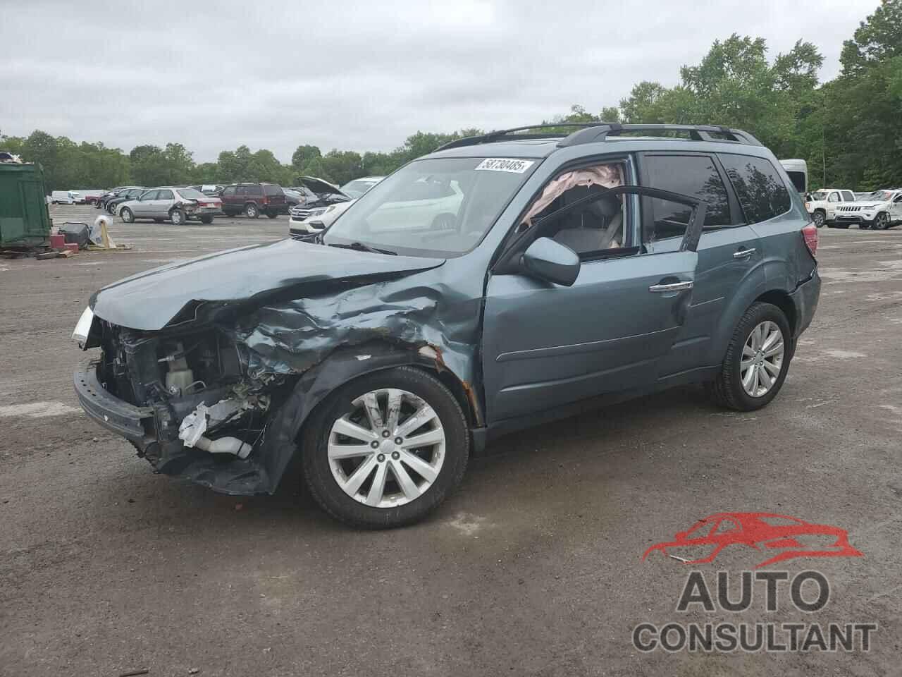 SUBARU FORESTER 2012 - JF2SHADC2CH433287