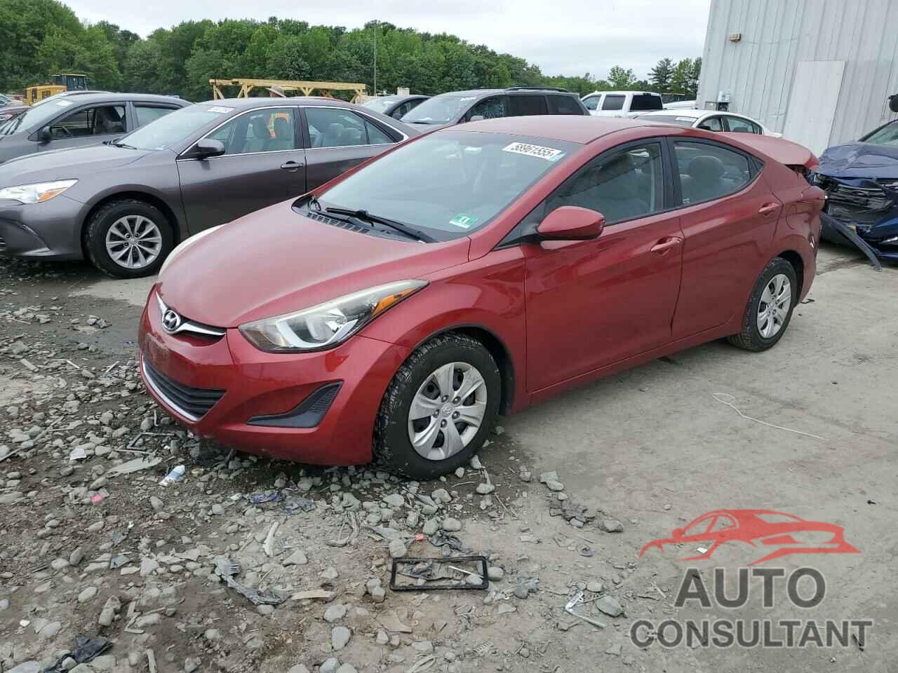 HYUNDAI ELANTRA 2016 - 5NPDH4AE3GH731787