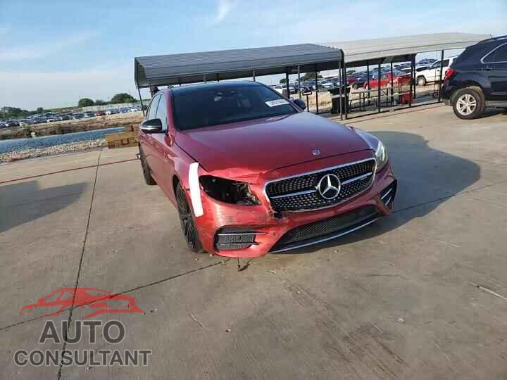 MERCEDES-BENZ E-CLASS 2017 - WDDZF6EBXHA232264