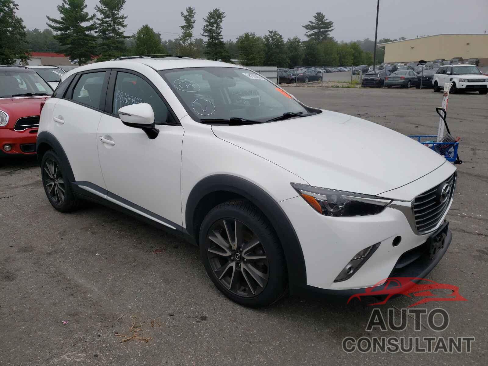MAZDA CX-3 2016 - JM1DKBD73G0117144