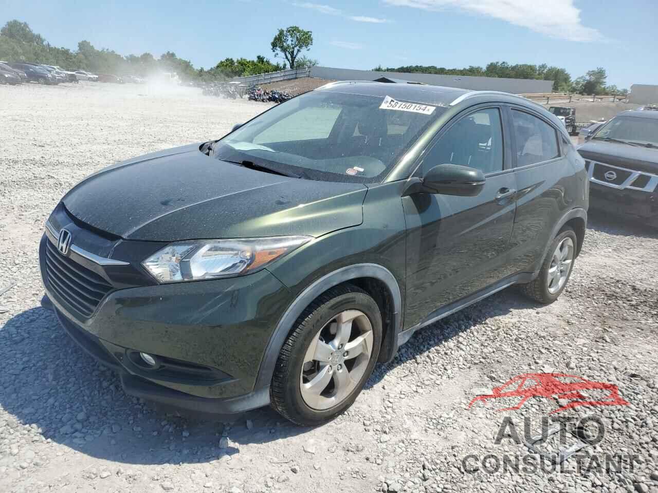 HONDA HR-V 2016 - 3CZRU5H78GM718892