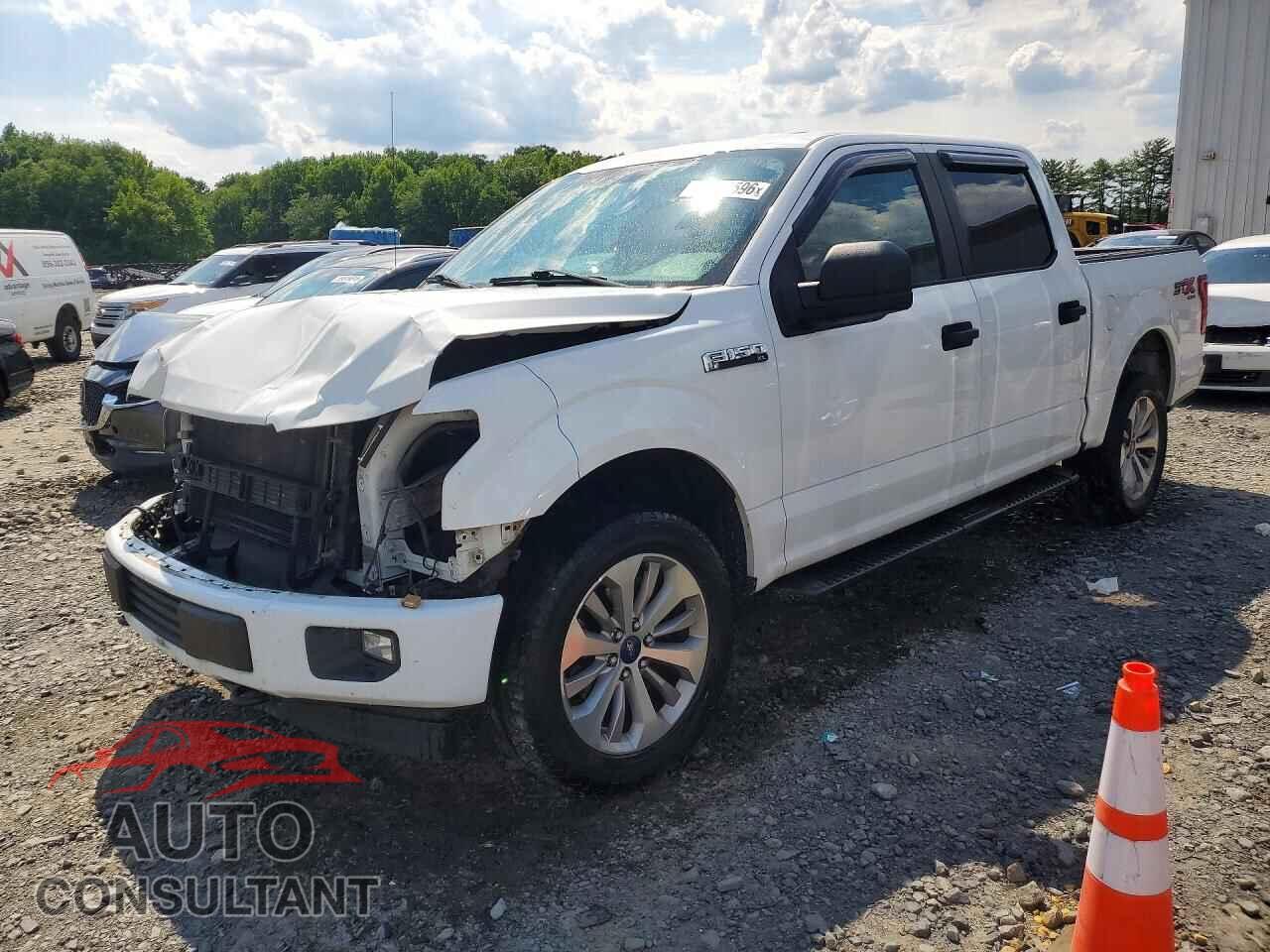 FORD F150 2017 - 1FTEW1EF3HFB03302