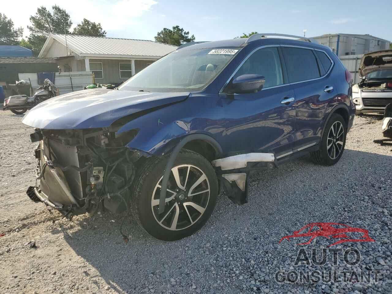 NISSAN ROGUE 2019 - 5N1AT2MVXKC720934