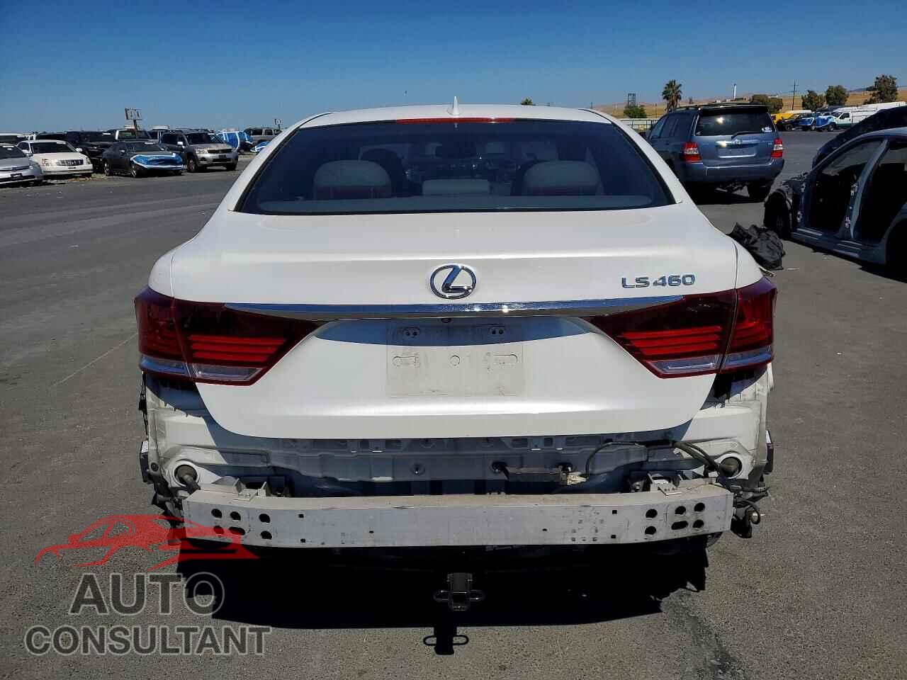 LEXUS LS460 2015 - JTHBL5EF1F5138277