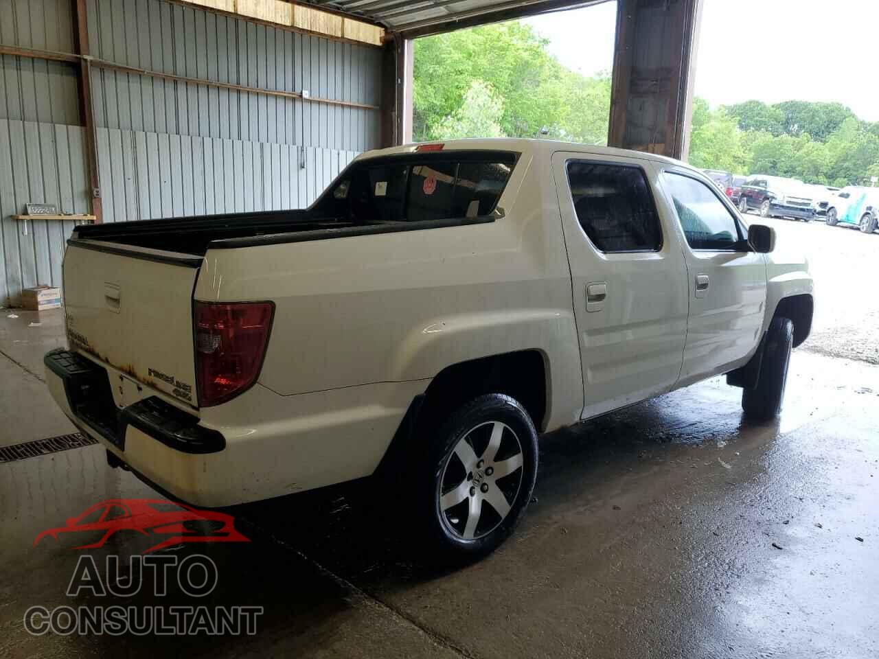 HONDA RIDGELINE 2011 - 5FPYK1F52BB004438