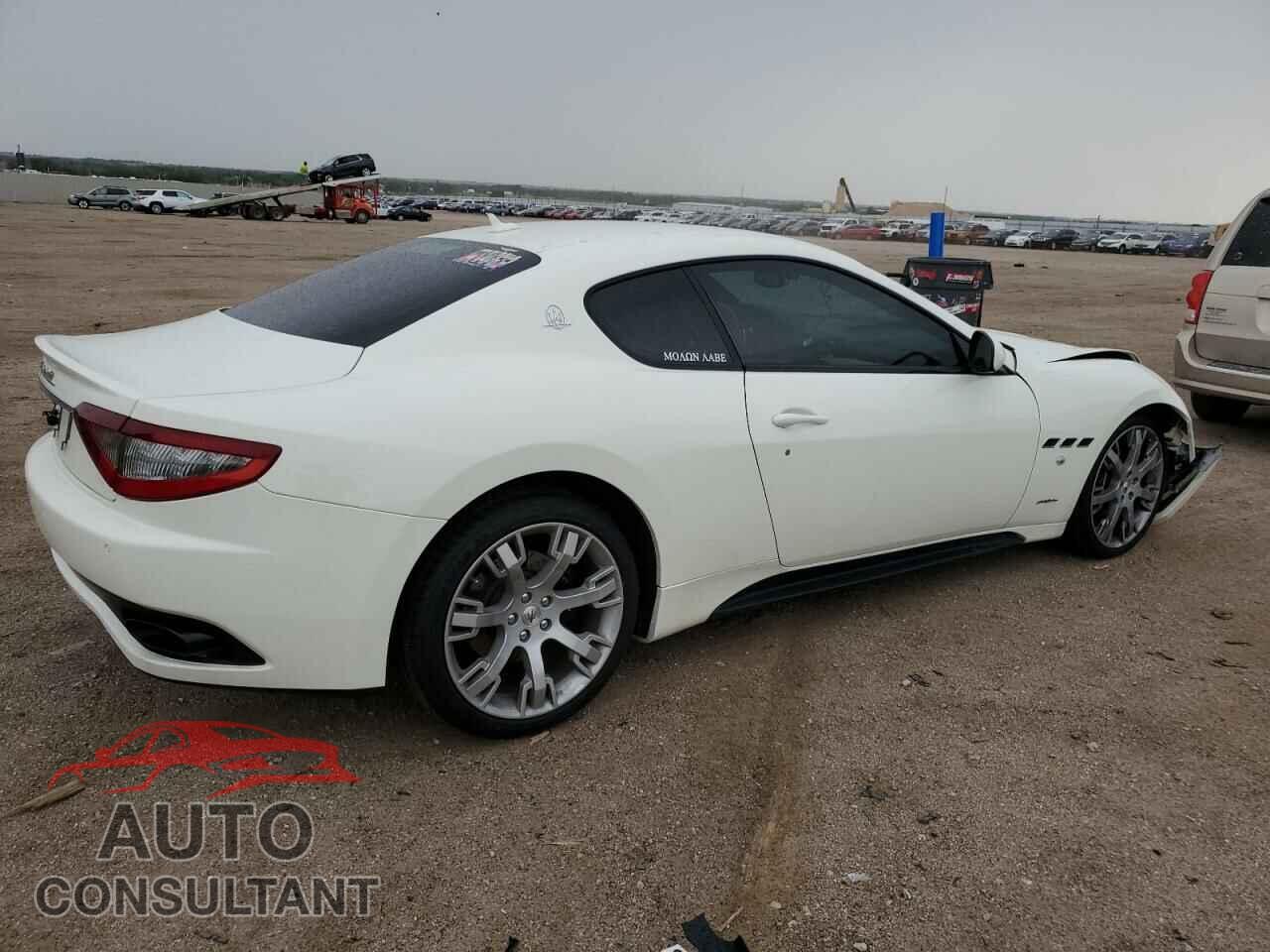 MASERATI ALL MODELS 2013 - ZAM45VLA7D0069743