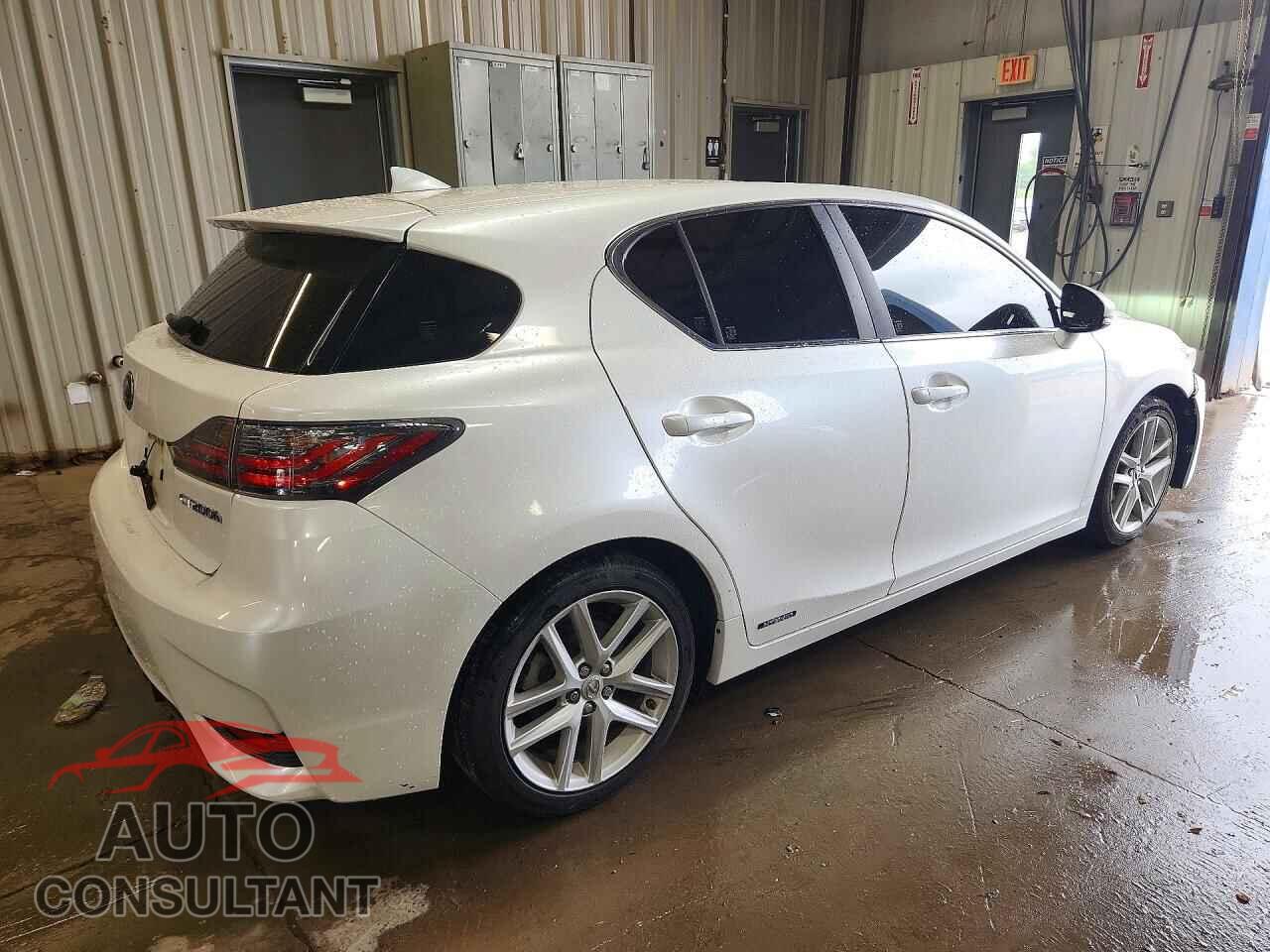 LEXUS CT 200 2015 - JTHKD5BH3F2248252