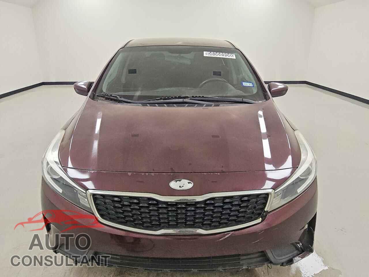 KIA FORTE 2018 - 3KPFK4A75JE258496