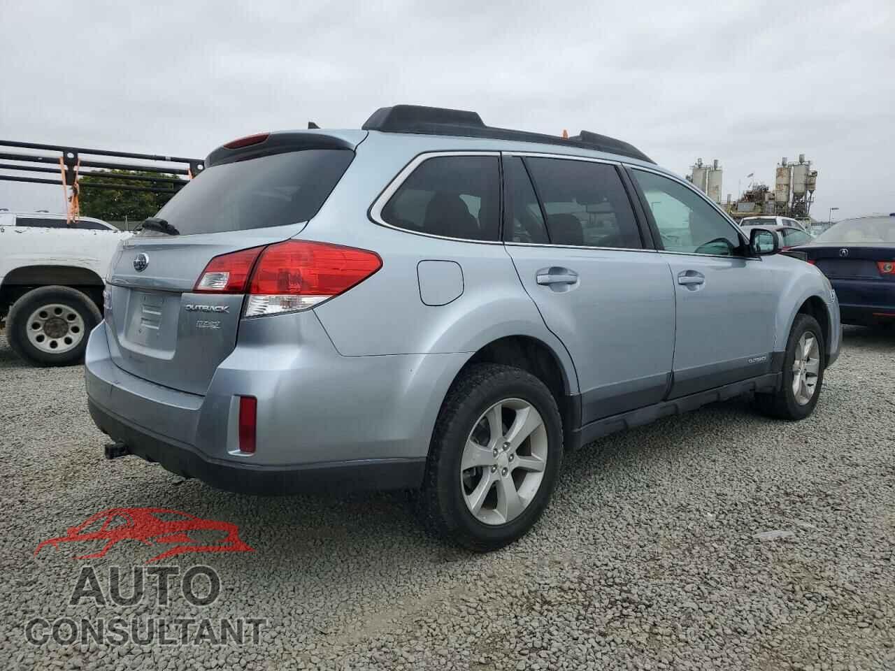 SUBARU OUTBACK 2014 - 4S4BRBCC3E3272222