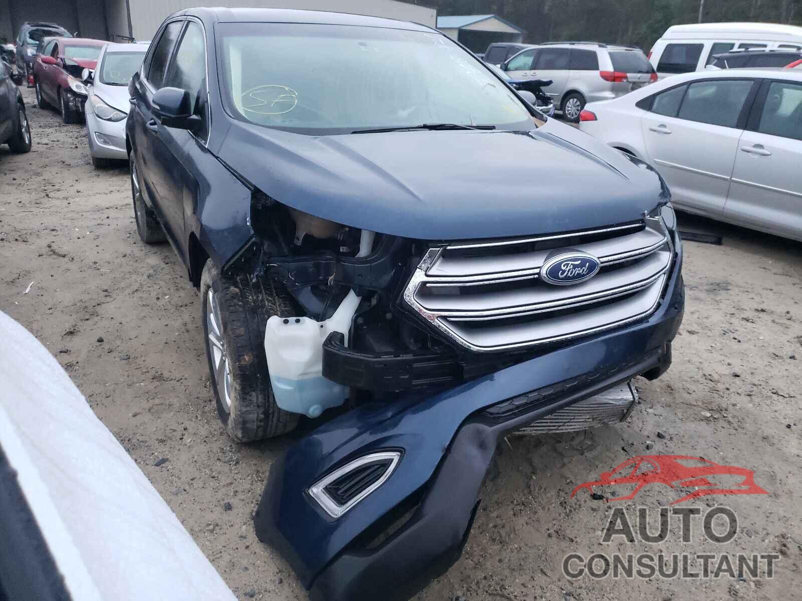 FORD EDGE 2017 - 2FMPK3J95HBC07688