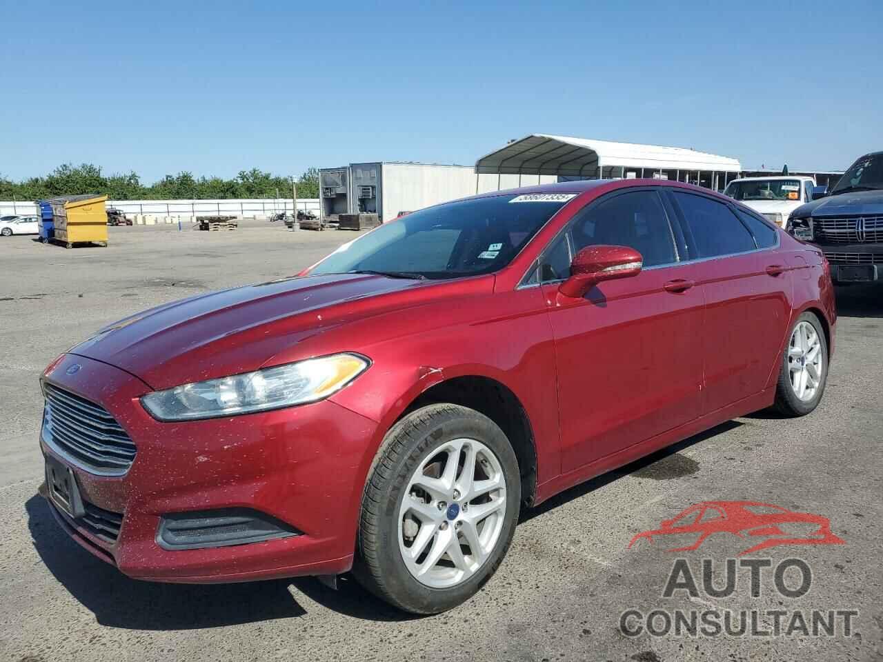 FORD FUSION 2016 - 3FA6P0H7XGR386966
