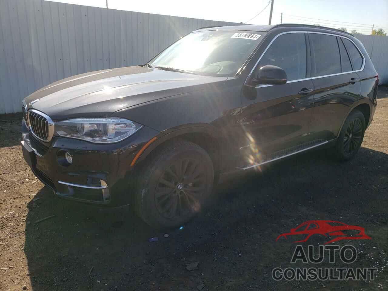 BMW X5 2016 - 5UXKR0C57G0P27327