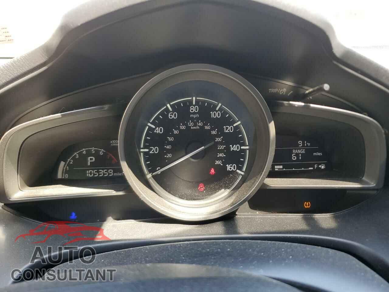 MAZDA 3 2017 - 3MZBN1L72HM136225