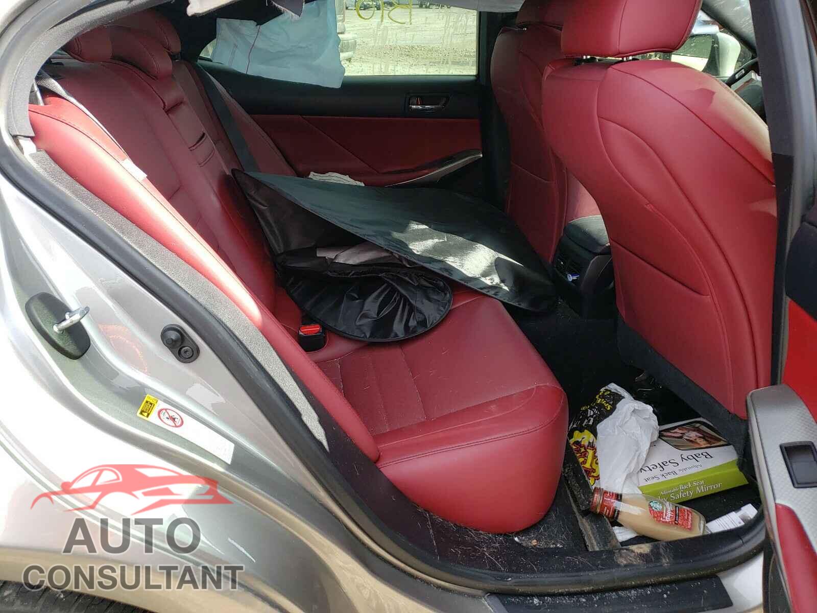 LEXUS IS 2016 - JTHBE1D26G5023984