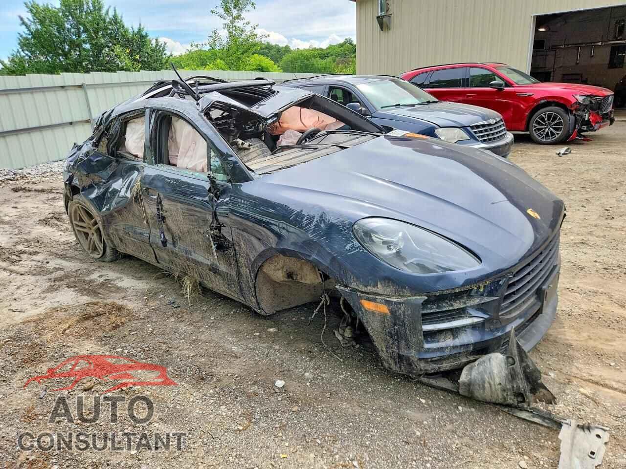 PORSCHE MACAN 2020 - WP1AA2A5XLLB11521