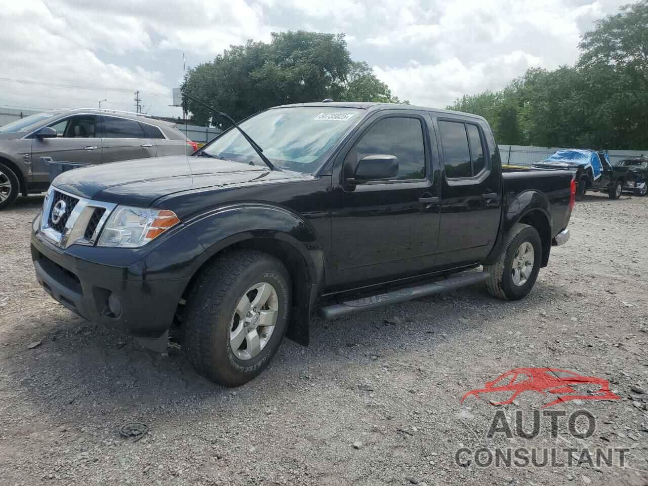 NISSAN FRONTIER 2012 - 1N6AD0ER6CC433791
