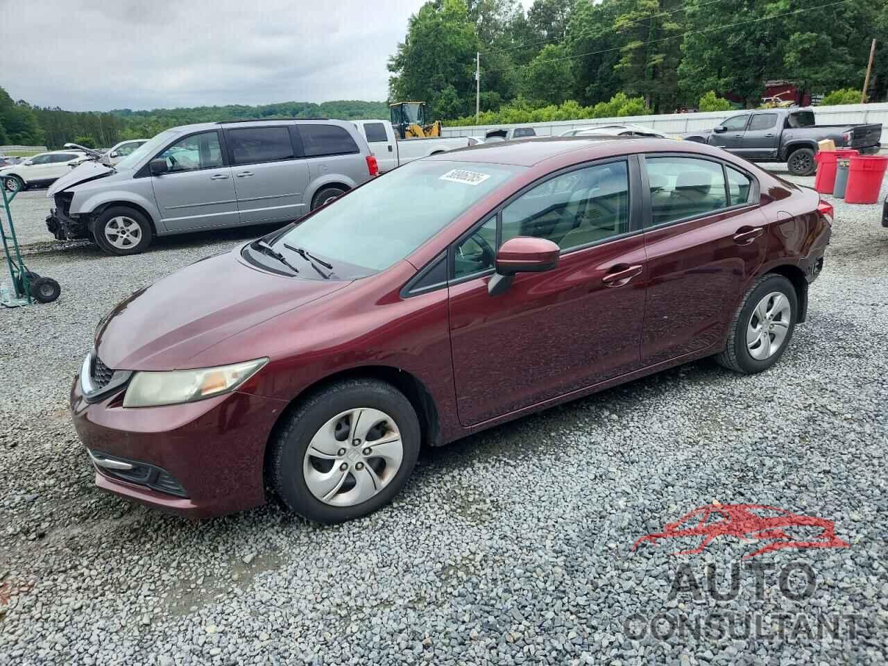 HONDA CIVIC 2015 - 19XFB2F50FE282482