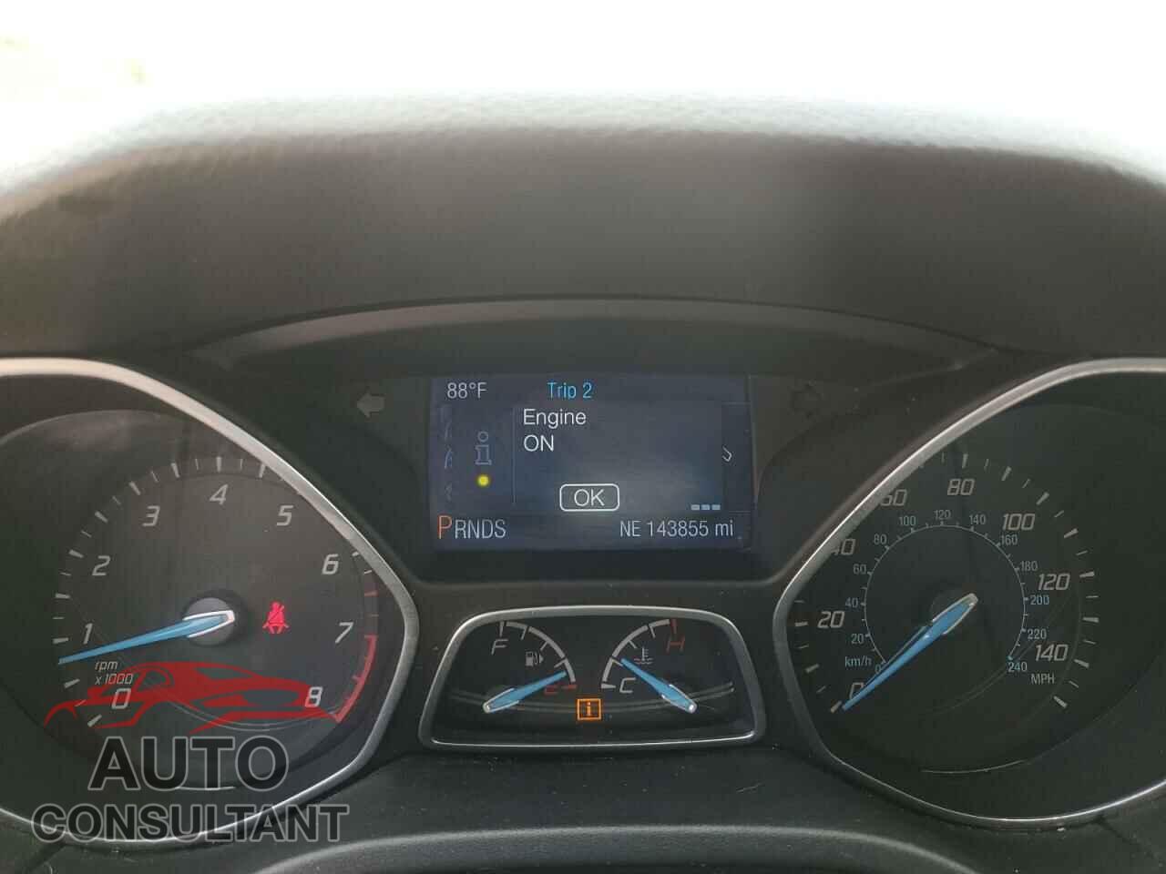 FORD FOCUS 2014 - 1FADP3F20EL443963