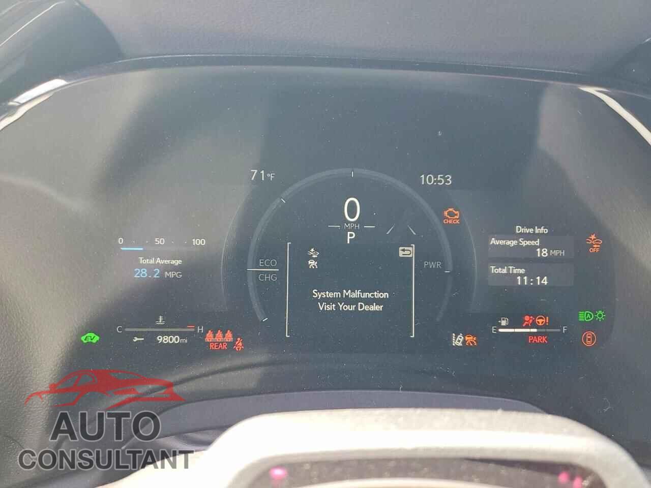 LEXUS UNKNOWN 2026 - 2T2BBMCA6TC140381