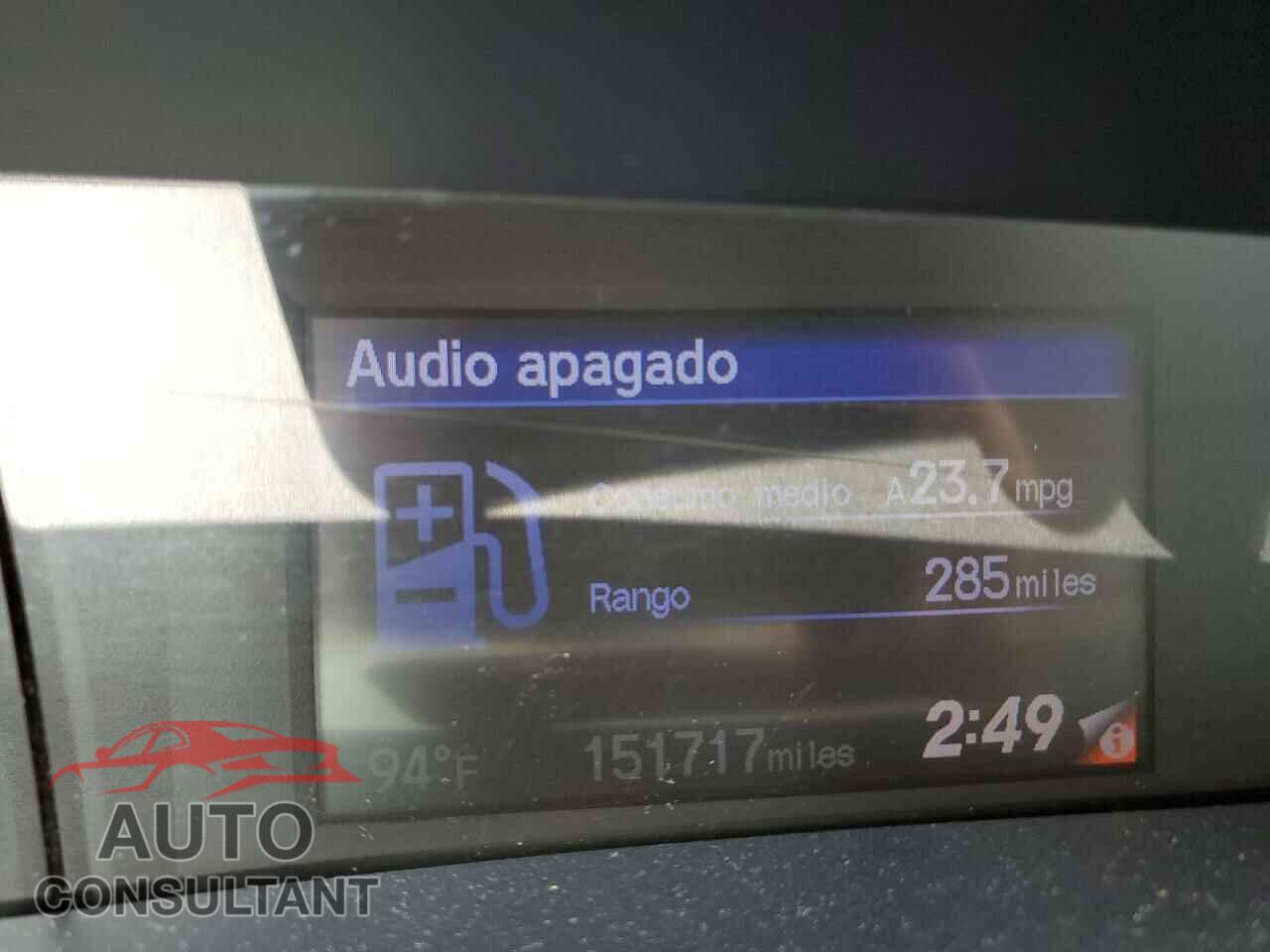 HONDA CIVIC 2012 - 2HGFB2F84CH521477