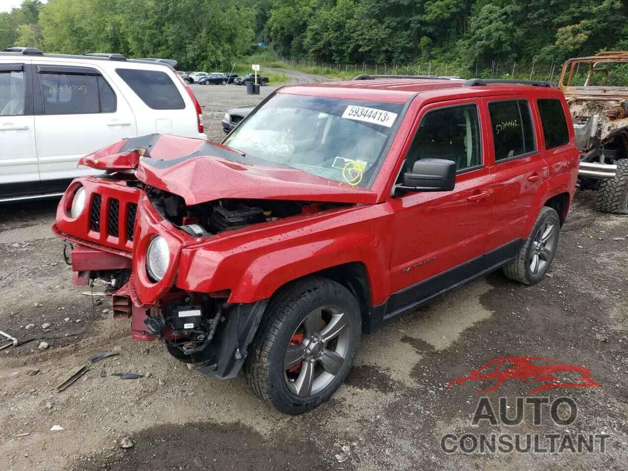 JEEP PATRIOT 2016 - 1C4NJPBA5GD677601