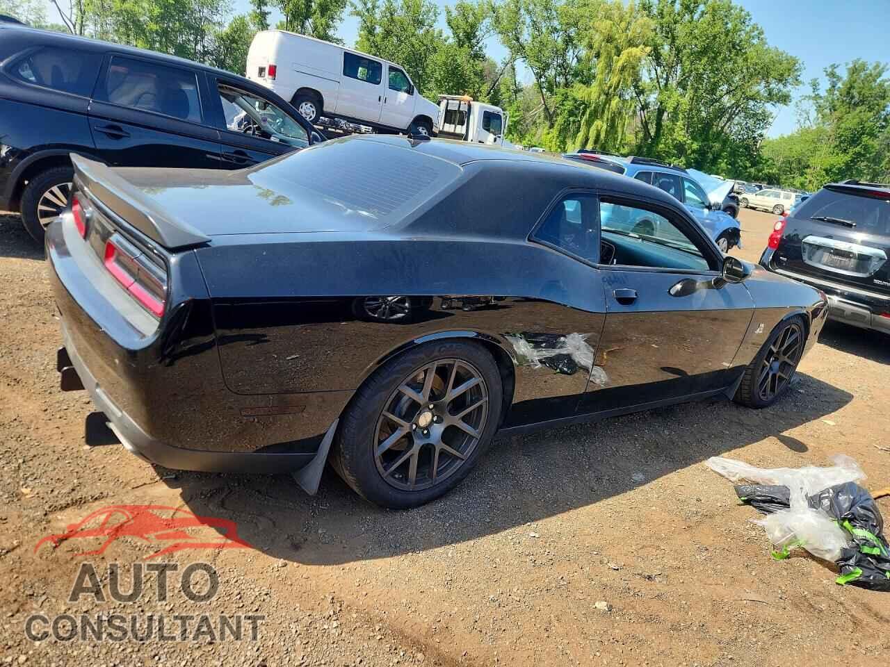 DODGE CHALLENGER 2016 - 2C3CDZFJ3GH265219
